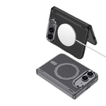 Apple iPhone Duo Kılıf M-safe Şarj Özellikli Zore Kıpta KPT-15 Sert PC Kapak