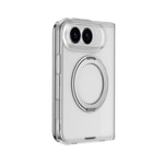Apple iPhone Duo Kılıf M-safe Şarj Özellikli Youngkit Clear Serisi Standlı Kapak