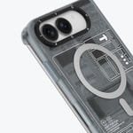 Apple iPhone Duo Kılıf M-safe Şarj Özellikli Kamera Denetim Butonlu Youngkit Technology Serisi Kapak