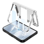 Apple iPhone Duo Kılıf M-safe Şarj Özellikli Zore Kıpta KPT-07 Ring Standlı Sert PC Kapak