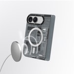 Apple iPhone Duo Kılıf M-safe Şarj Özellikli Kamera Denetim Butonlu Youngkit Technology Serisi Kapak