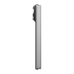 Apple iPhone Duo Kılıf M-safe Şarj Özellikli 600D Aramid Karbon Fiber Pitaka Edge Serisi Black-Grey Twill Kapak
