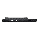 Apple iPhone Duo Kılıf M-safe Şarj Özellikli 600D Aramid Karbon Fiber Pitaka Edge Serisi Black-Grey Twill Kapak
