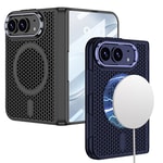 Apple iPhone Duo Kılıf M-safe Şarj Özellikli Zore Kıpta KPT-15 Sert PC Kapak