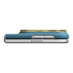 Apple iPhone Duo Kılıf M-safe Şarj Özellikli Aramid Fiber Pitaka Sunset 2.0 California Dream Serisi