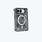 Apple iPhone Duo Kılıf M-safe Şarj Özellikli Kamera Denetim Butonlu Youngkit Technology Serisi Kapak