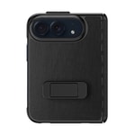 Apple iPhone Duo Kılıf Raptic Urban Trifold Serisi Standlı Kapak