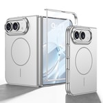Apple iPhone Duo Kılıf Wireless Şarj Özellikli Zore Kıpta M-safe Kapak