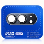 Apple iPhone Duo Mohseven Alüminyum Kaplamalı Safir Anti Reflective Kamera Lens Koruyucu