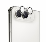 Apple iPhone Duo Mohseven Sapphire One by One Alüminyum Safir Kamera Lens Koruyucu