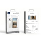 Apple iPhone Duo Wiwu GT-009 Polimer Oleofobik Kaplama Şeffaf Pürüzsüz Temperli Cam Ekran Koruyucu