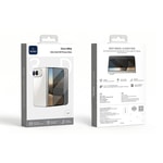 Apple iPhone Duo Wiwu GT-034 Glass Ultra Privacy Serisi 3D Hayalet Ekran Koruyucu Cam + Kolay Uygulama Aparatı