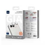 Apple iPhone Duo Wiwu LG-003 Lens Guard Çizilmeye Karşı Dayanıklı Safir Kamera Lens Koruyucu