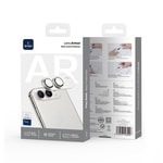 Apple iPhone Duo Wiwu LG-012 Armor Deck Oleofobik Anti Reflective 9H Kamera Lens Koruyucu