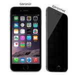 Apple iPhone SE 2020 Zore Kor Privacy Cam Ekran Koruyucu