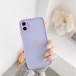 Apple iPhone SE 2022 Kılıf Zore Hux Kapak