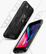 Apple iPhone SE 2022 Kılıf Zore Volve Kapak