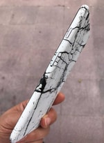 Apple iPhone SE 2022 Zore 5D Desenli Sticker Kaplama