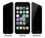 Apple iPhone SE 2022 Zore Kor Privacy Cam Ekran Koruyucu