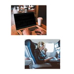 Apple Macbook 13.3' Air 2020 A2337 Wiwu Mıknatıslı Privacy Ekran Koruyucu