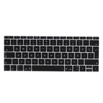 Apple Macbook 13.3' New Pro A1708 Zore Klavye Koruyucu Silikon Ped