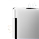 Apple Macbook 13.6' Air 2022 M2 Wiwu Ultra İnce Sararmayan Şeffaf MacBook Crystal iShield Kapak