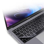 Apple Macbook 13'3 Pro 2020 A2338 Zore Klavye Koruyucu Şeffaf Silikon Ped