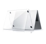 Apple Macbook 14.2' 2021 Wiwu Ultra İnce Sararmayan Şeffaf MacBook Crystal iShield Kapak