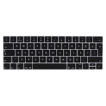 Apple Macbook 15' Pro 2017 A1707 Zore Klavye Koruyucu Silikon Ped