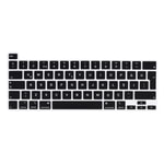 Apple Macbook 16' Touch Bar A2141 Zore Klavye Koruyucu Silikon Ped