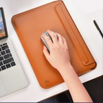 Apple Macbook 16' Touch Bar Wiwu Macbook Skin Pro Portable Stand Kılıf