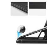 Apple Macbook 16.2' 2021 Wiwu Defender Stand Case Taşınabilir Standlı Magnetik PU Laptop Çantası