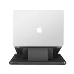 Apple Macbook 16.2' 2021 Wiwu Defender Stand Case Taşınabilir Standlı Magnetik PU Laptop Çantası