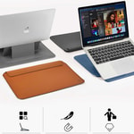 Apple Macbook 16.2' 2021 Wiwu Macbook Skin Pro Portable Stand Kılıf