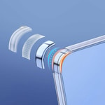Apple Macbook 16.2' 2021 Wiwu Ultra İnce Sararmayan Şeffaf MacBook Crystal iShield Kapak