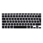 Apple Macbook Air 13' 2017 A1466 Zore Klavye Koruyucu Silikon Ped