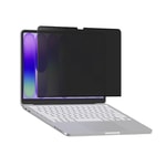 Apple Macbook Neo 13' A3404 Amazingthing Radix MagPrivacy Serisi Magnetik Hayalet Ekran Koruyucu
