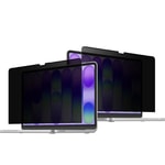 Apple Macbook Neo 13' A3404 Amazingthing Radix MagPrivacy Serisi Magnetik Hayalet Ekran Koruyucu