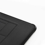 Apple Macbook Pro 16.2 2023 A2780 Wiwu Defender Stand Case Taşınabilir Standlı Magnetik PU Laptop Çantası