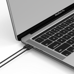 Apple Macbook Pro 16.2 2023 A2780 Wiwu Macbook iShield Hard Shell Kapak