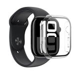Apple Watch 10 42mm Amazingthing Radix Minimal FullGuard Sert PC Kasa ve Ekran Koruyucu