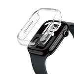 Apple Watch 10 42mm Amazingthing Radix Minimal FrameLite Sert PC Kasa Koruyucu