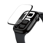 Apple Watch 10 42mm Amazingthing Radix Protective Parmak İzi Bırakmayan HD Ekran Koruyucu Film + Kolay Uygulama Aparatı