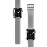 Apple Watch 10 42mm Amazingthing Titan Metal Hasır Kordon