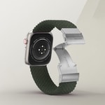 Apple Watch 10 42mm Amazingthing Titan Weave 2 Sport Örgü Kordon