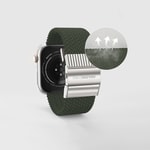 Apple Watch 10 42mm Amazingthing Titan Weave 2 Sport Örgü Kordon