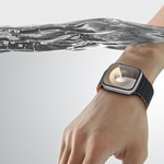 Apple Watch 10 42mm Benks Magnetik Tak Çıkar Silikon Strap Kayış