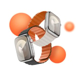 Apple Watch 10 42mm Benks Magnetik Tak Çıkar Silikon Strap Kayış