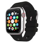 Apple Watch 10 42mm Delikli Tasarım Zore KRD-147 Silikon Kordon