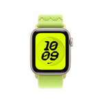 Apple Watch 10 42mm KRD-91 Hasır Kordon Strap Kayış